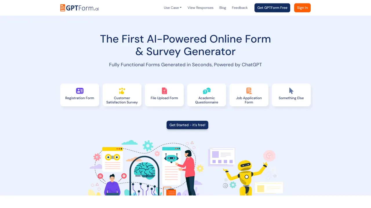 GPTformAI screenshot