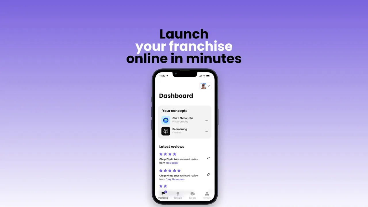 Wefranch screenshot