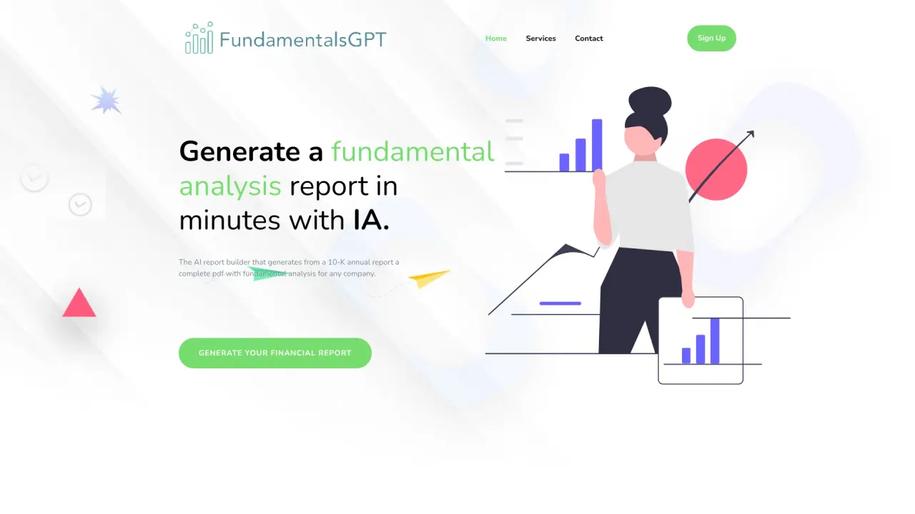 FundamentalsGPT screenshot