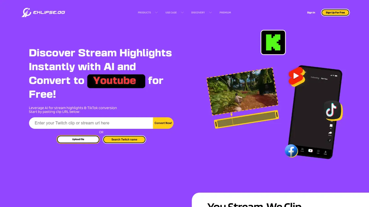 Eklipse screenshot