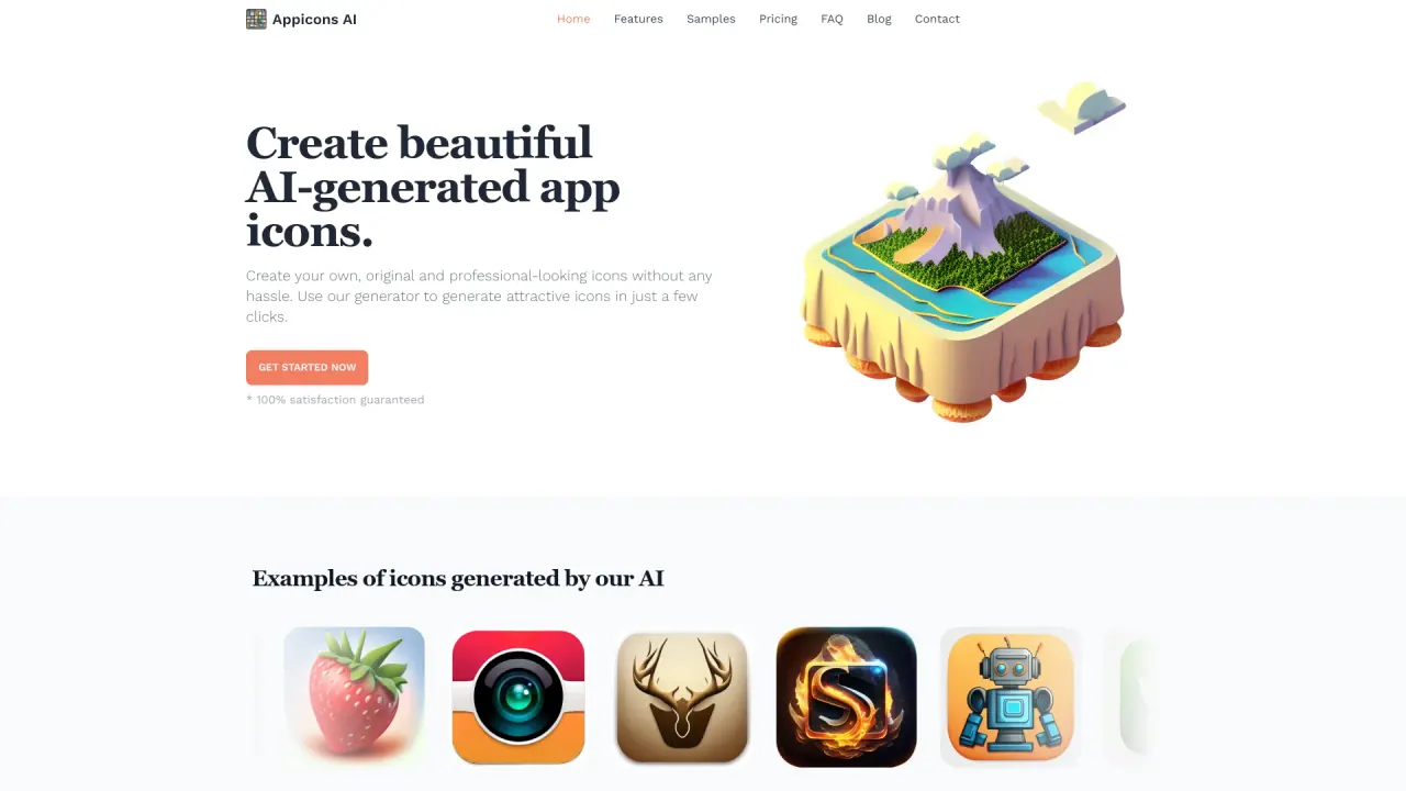 AppiconsAI screenshot