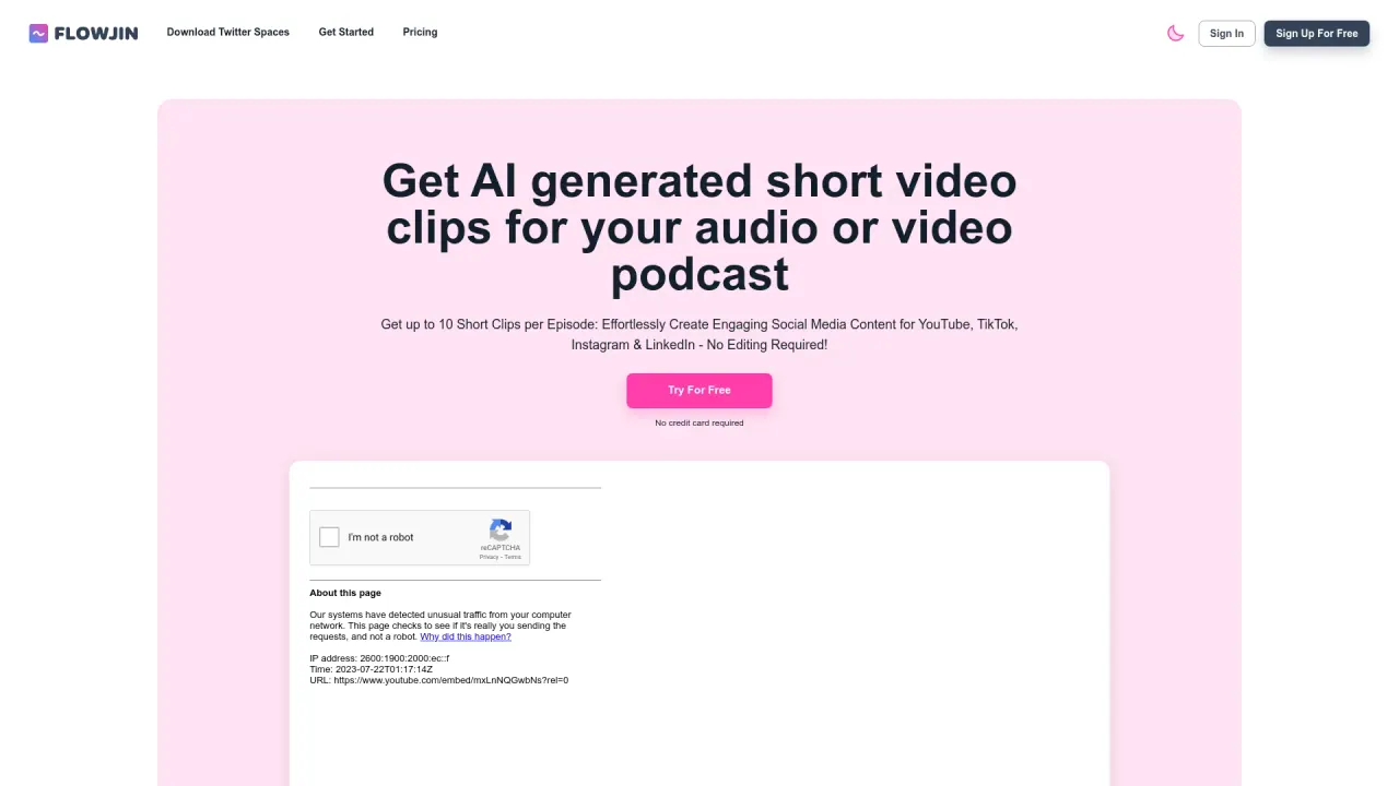 Flowjin screenshot