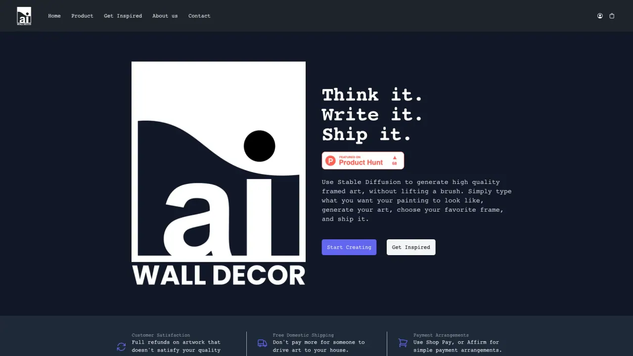 AIWallDecor screenshot