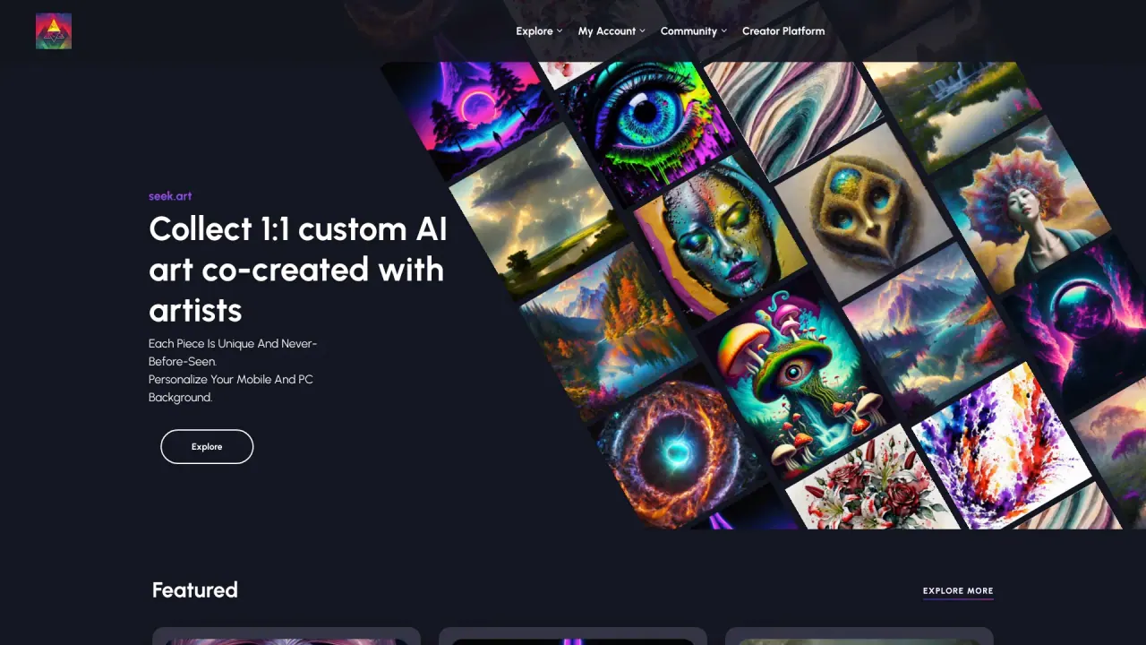 SeekArt screenshot