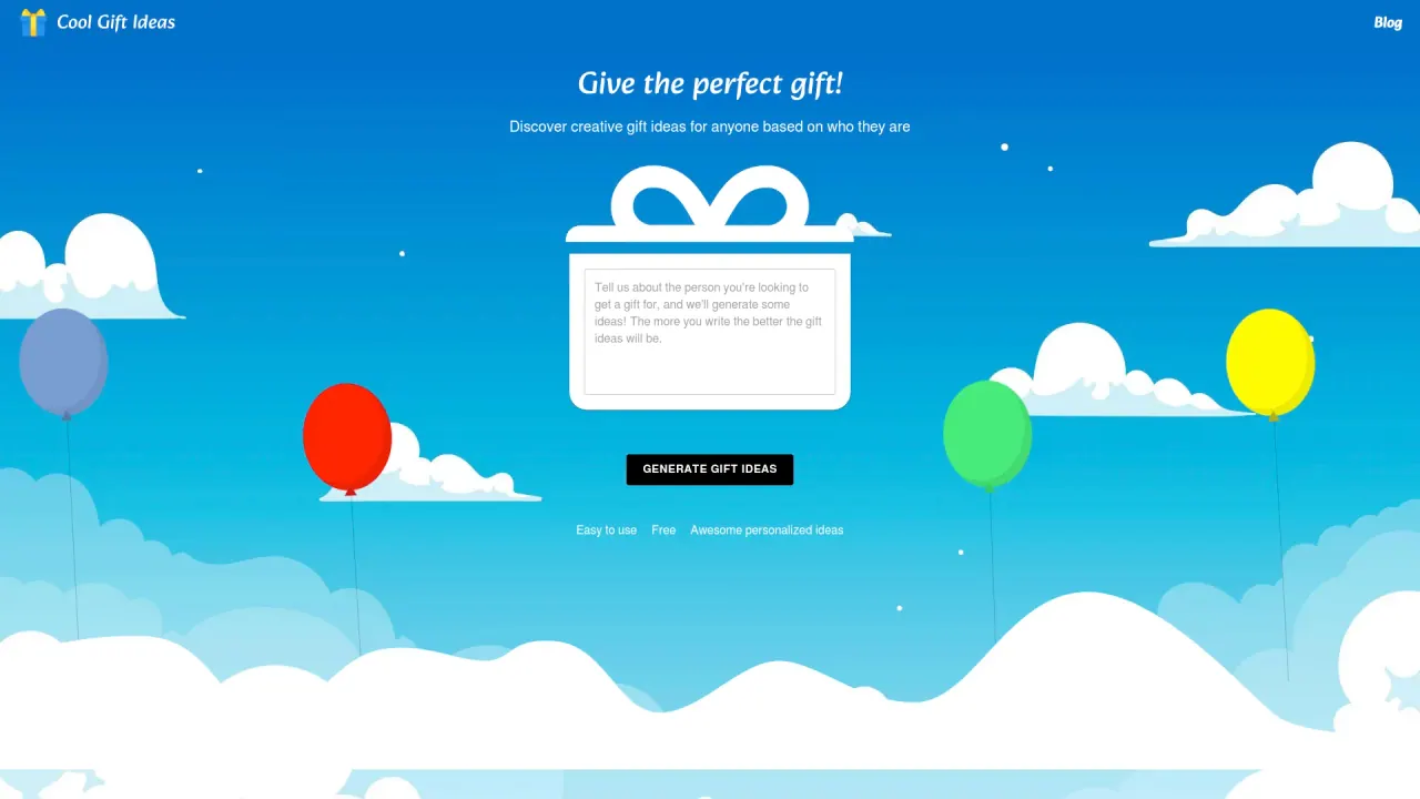 Coolgiftideas screenshot