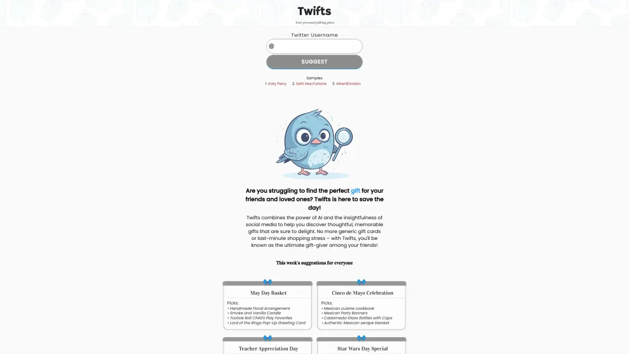TwiftsAI screenshot
