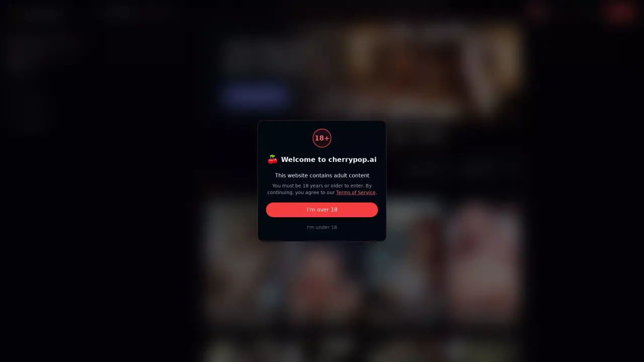 CherrypopAI screenshot
