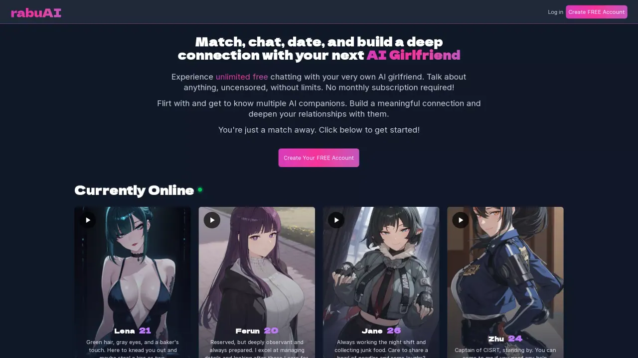 Rabu AI screenshot