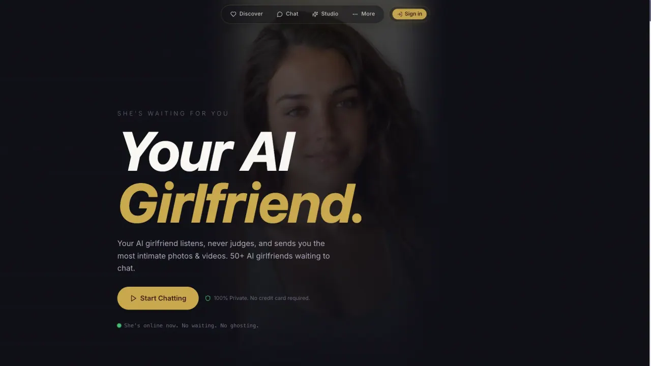 HeyGF screenshot