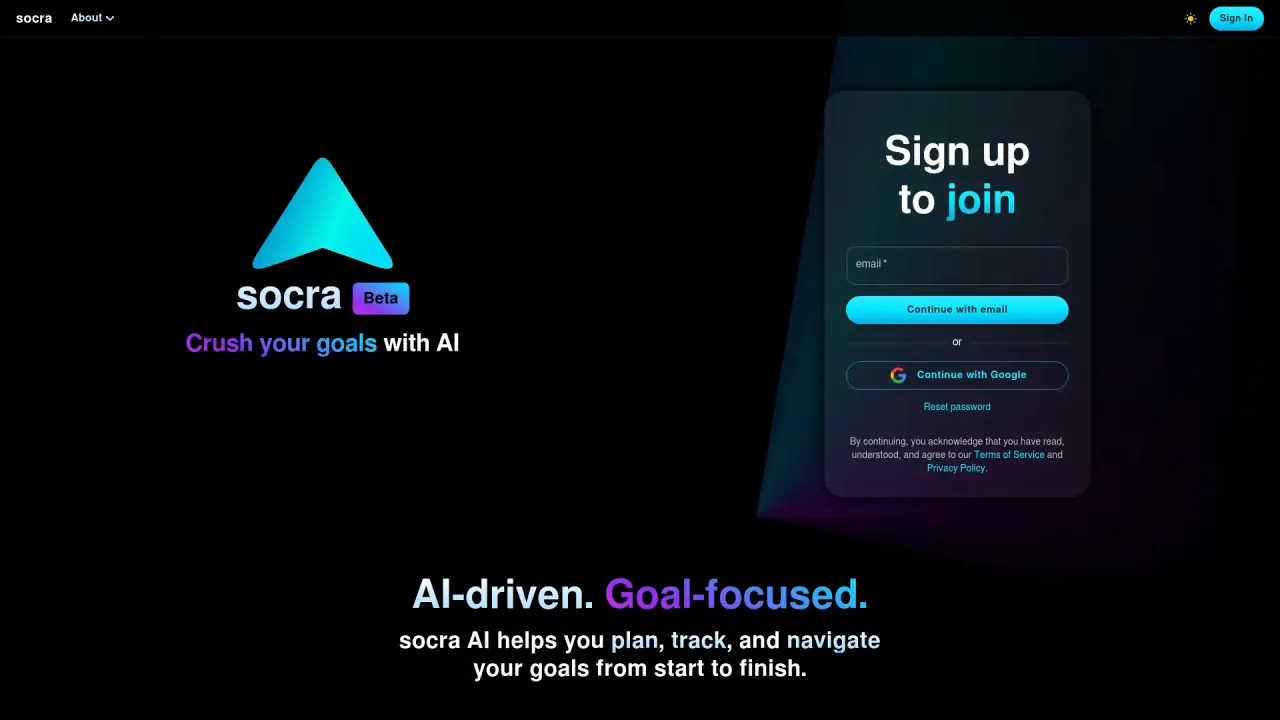 Socra screenshot
