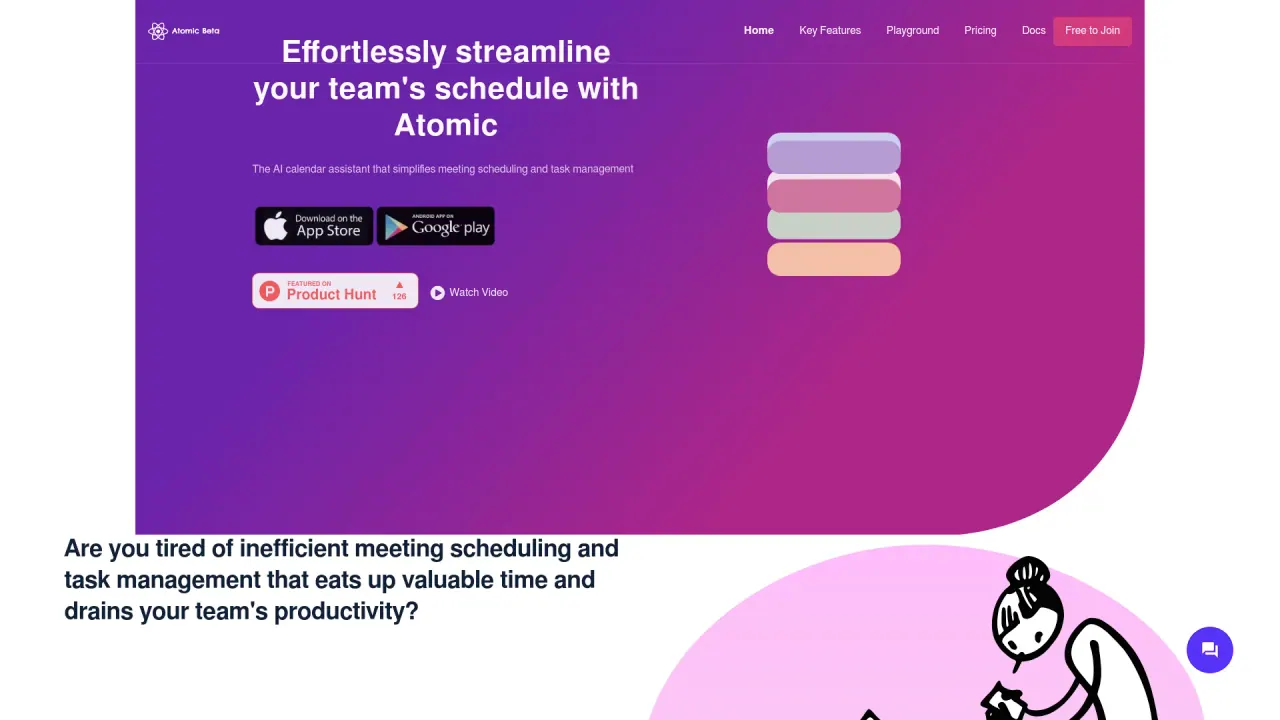 Atomiclife screenshot
