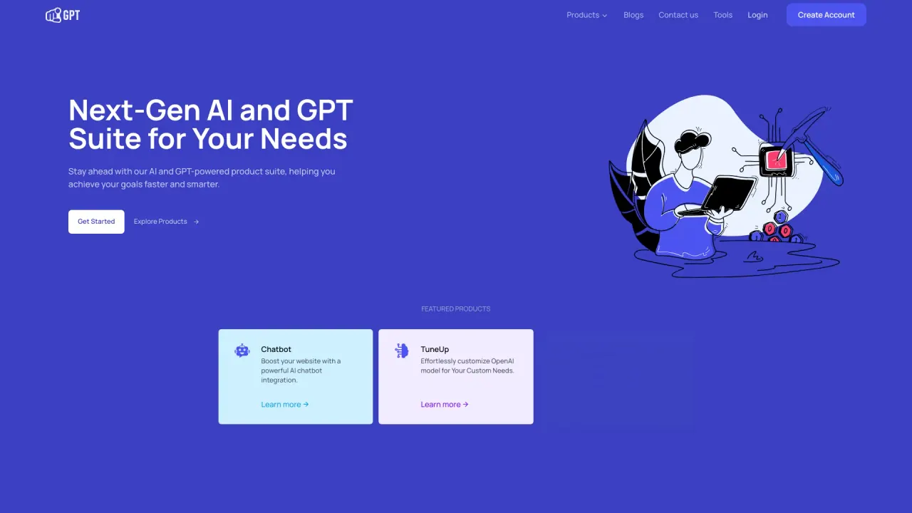 YourGPT AI screenshot