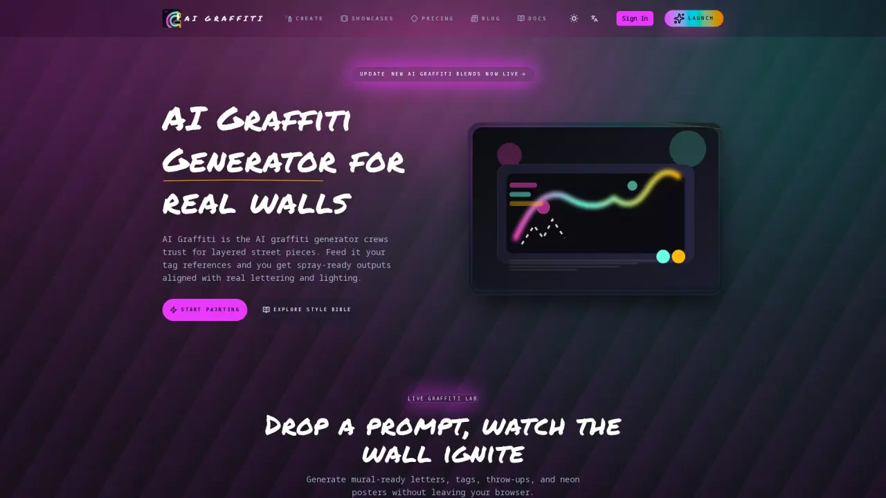 AiGraffiti screenshot