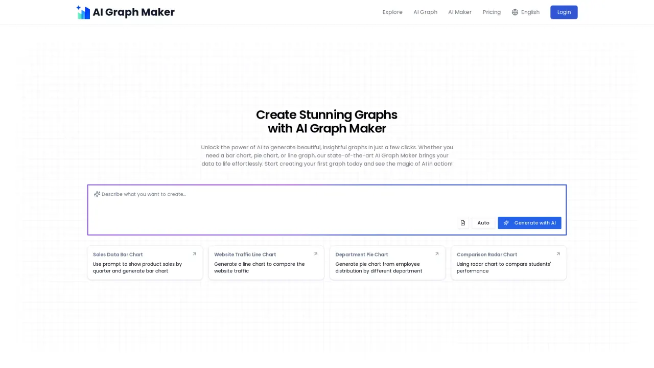 AI Graph Maker screenshot