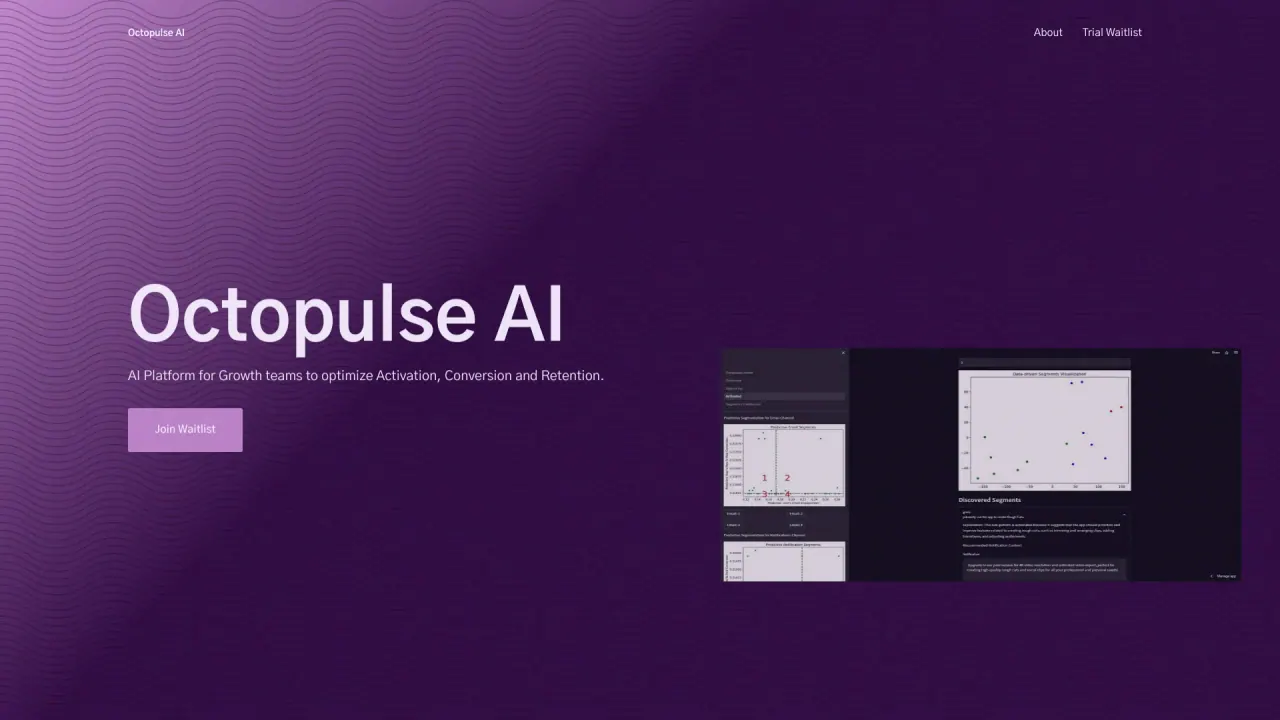 Octopulse AI screenshot