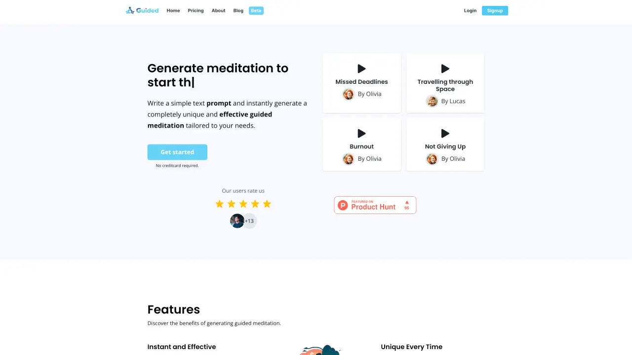 GuidedRest screenshot