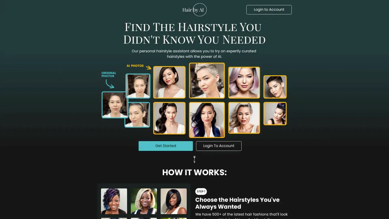 HairbyAI screenshot