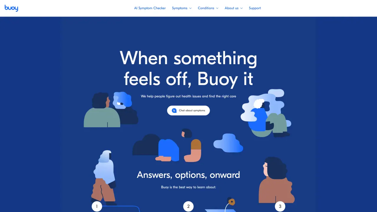 Buoyhealth screenshot