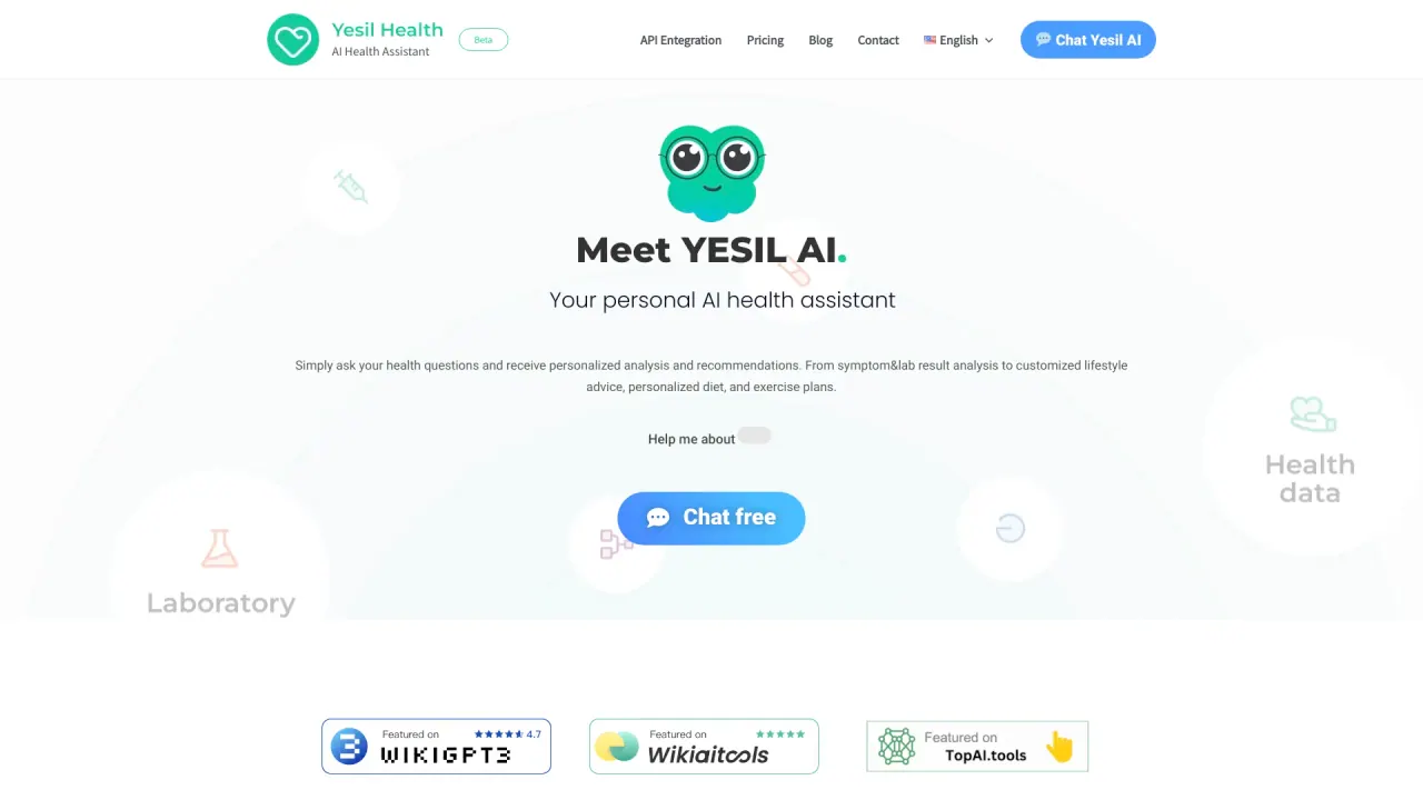 Yesil Health screenshot
