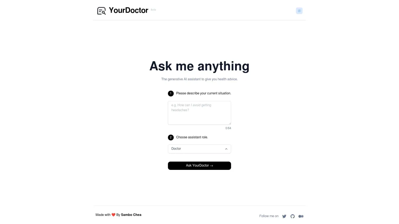 YourDoctor AI screenshot