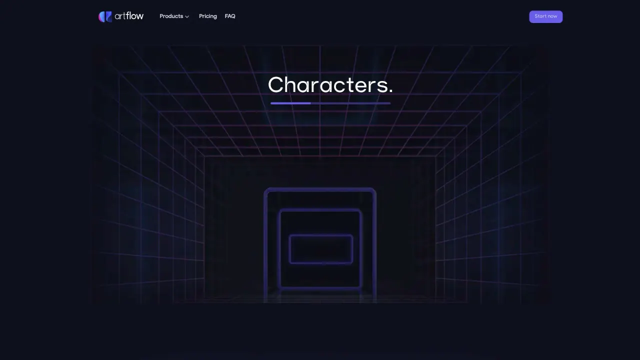 Artflow screenshot