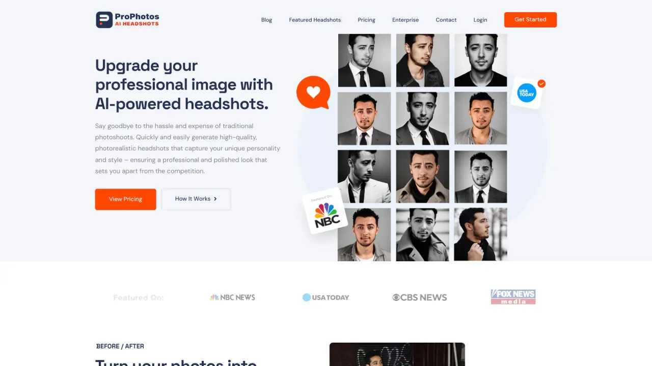ProphotosAI screenshot