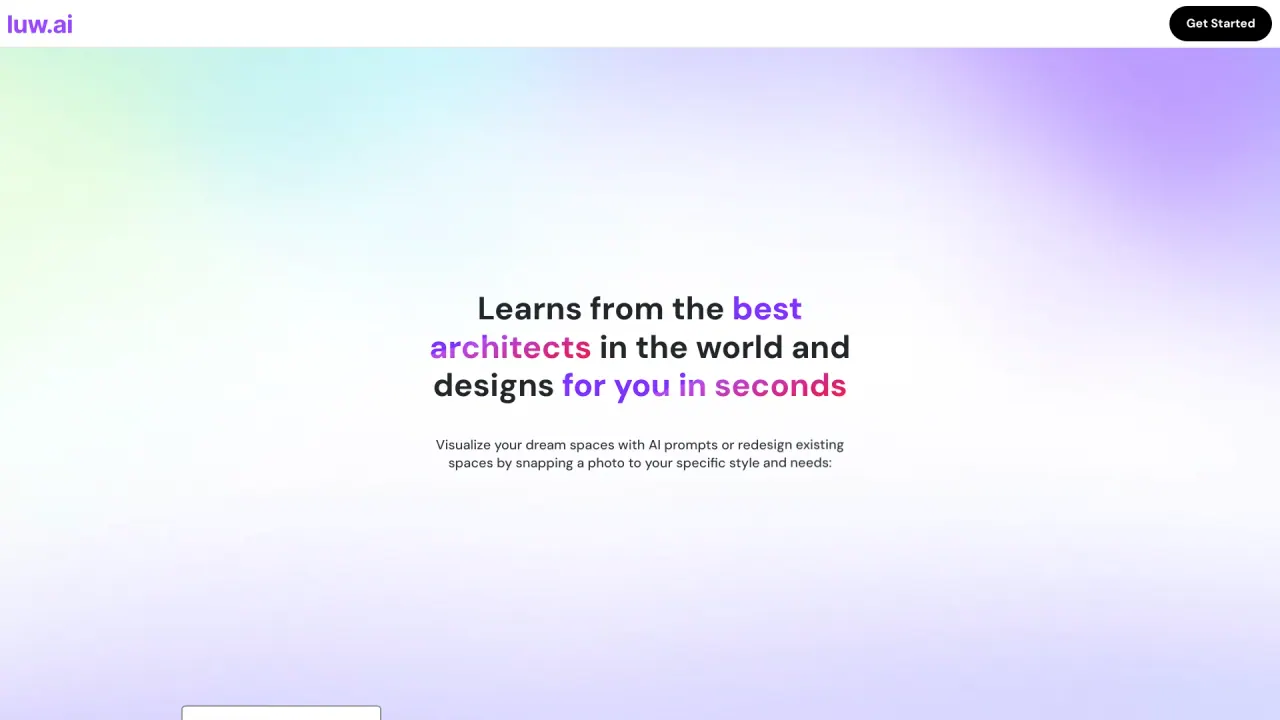 LuwAI screenshot