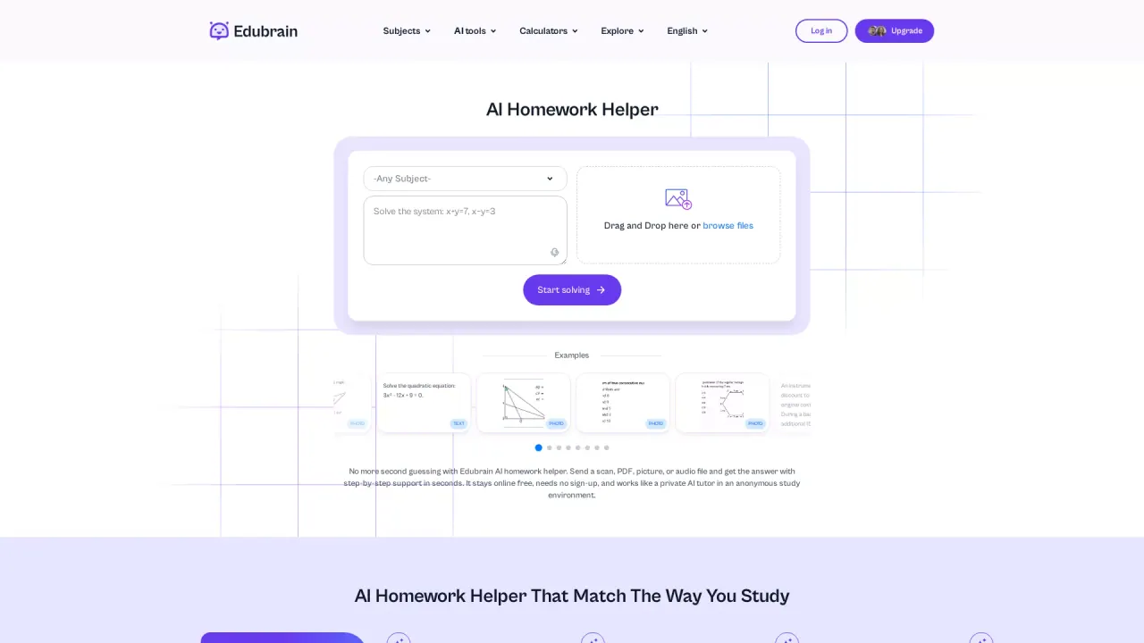 EduBrain screenshot