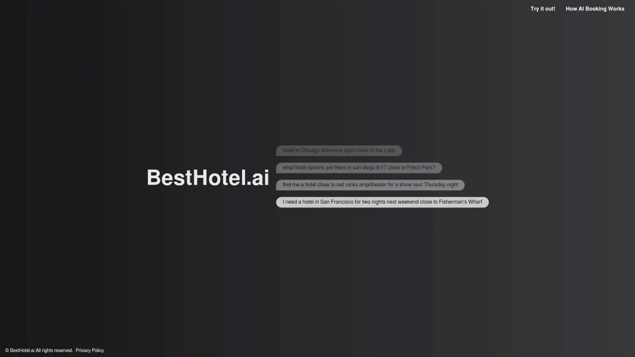 BestHotel screenshot