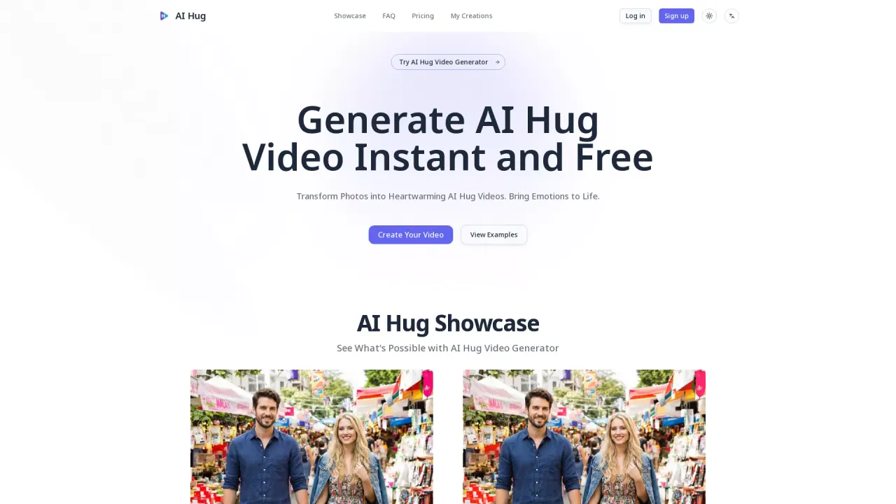 AIHug screenshot