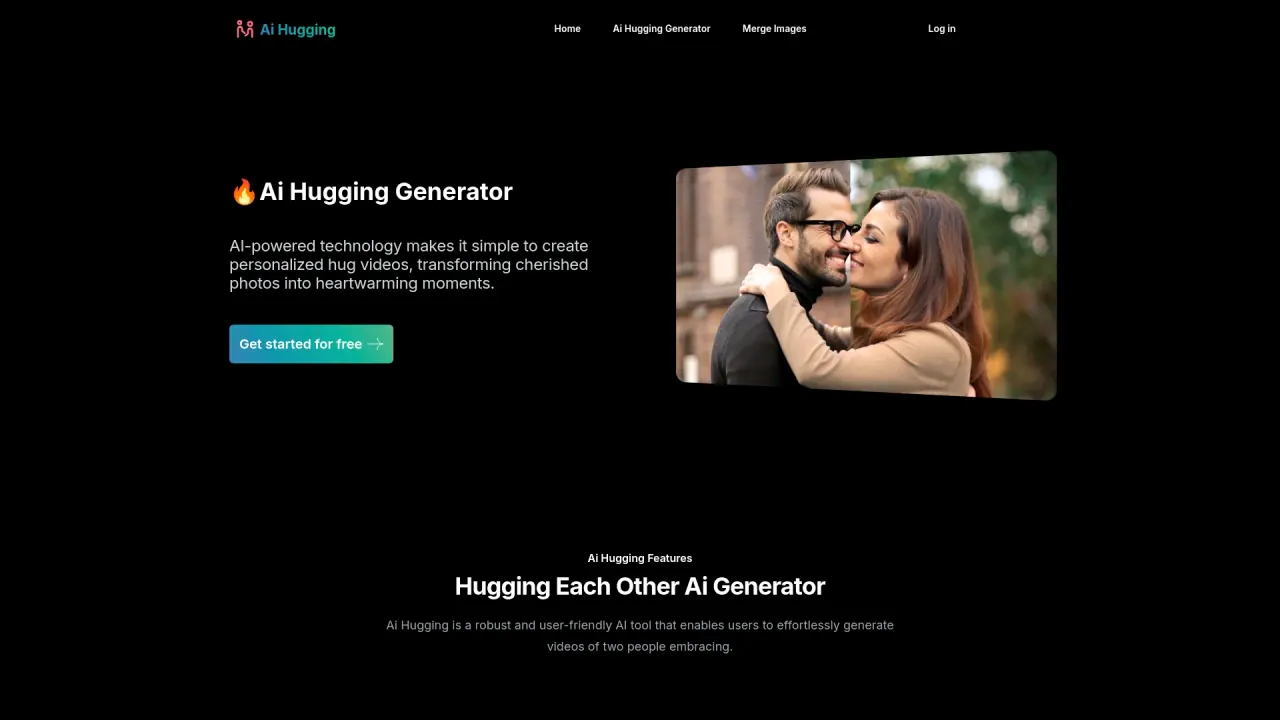 Ai Hugging screenshot