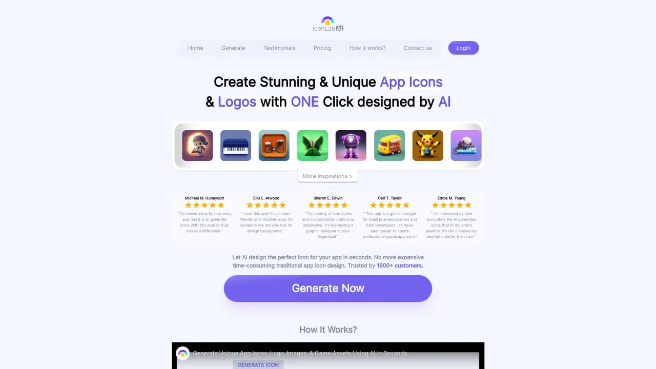 IconlabAI screenshot