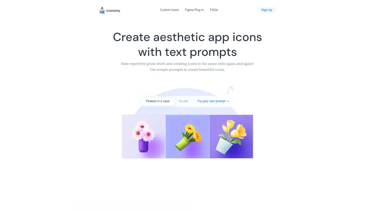 IconomyApp screenshot