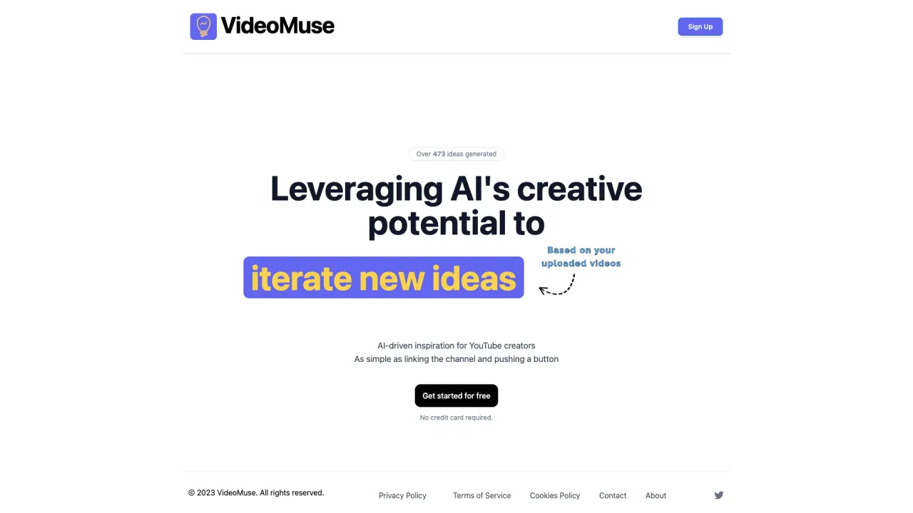 Videomuse screenshot
