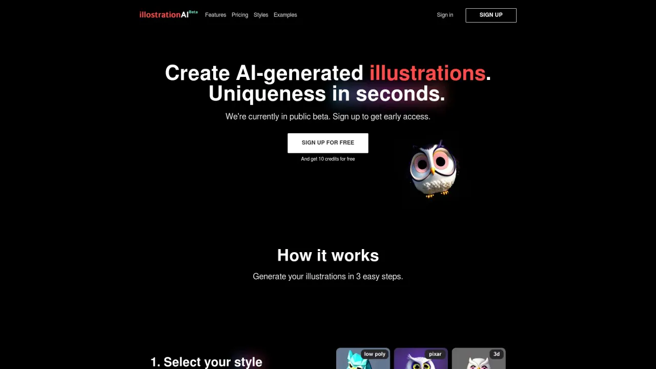 Illostration screenshot