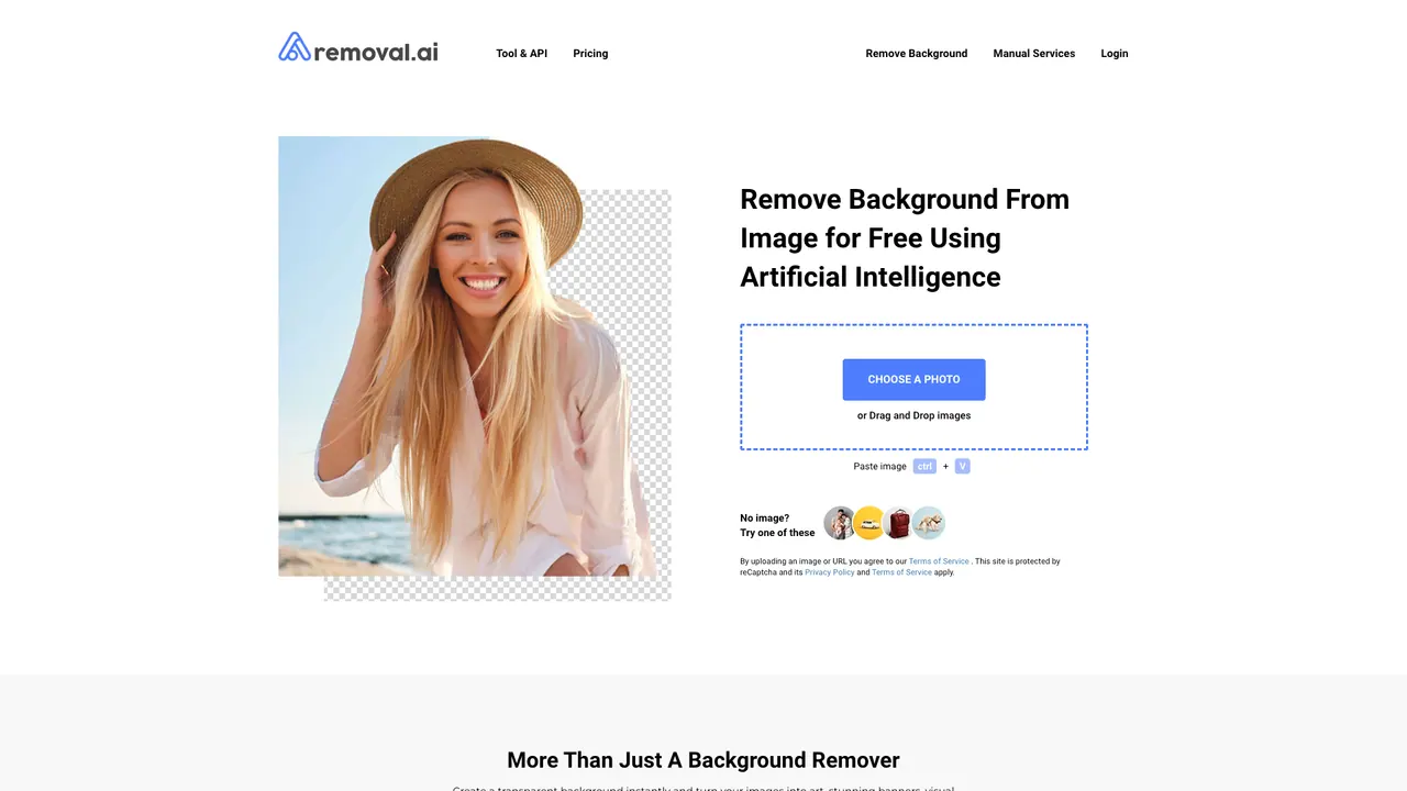 RemovalAI screenshot