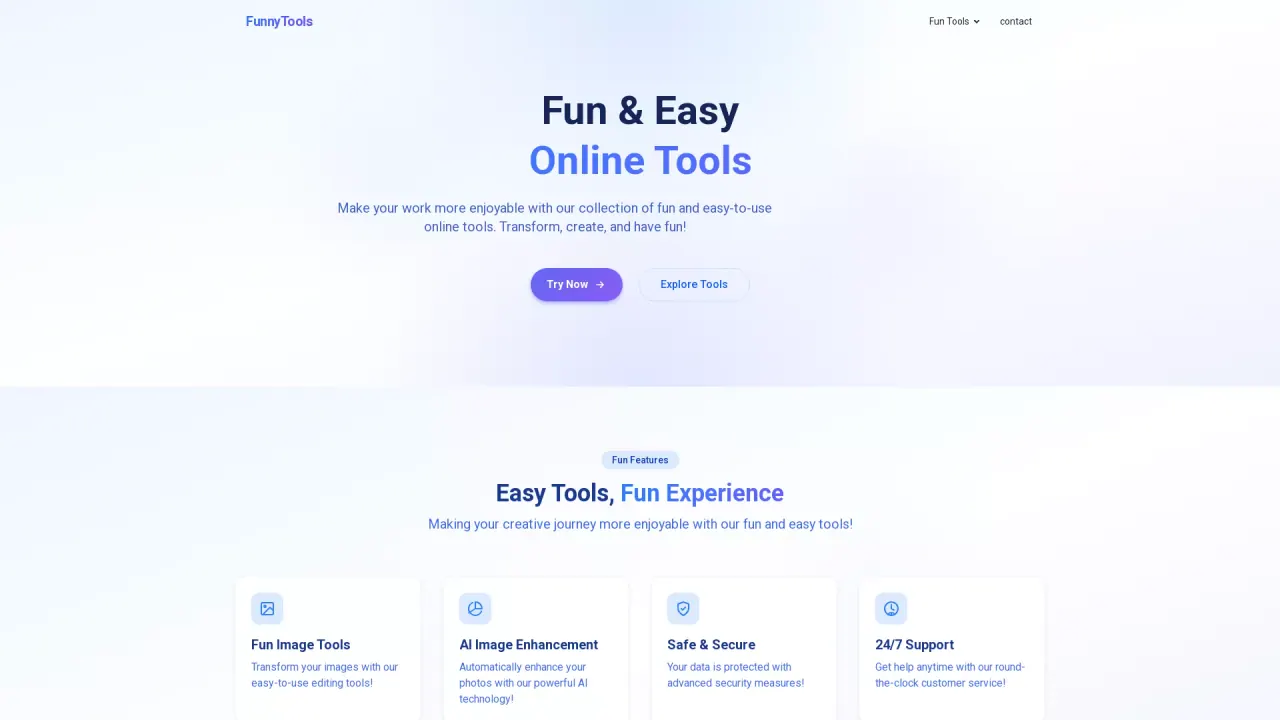 Funny Tools screenshot