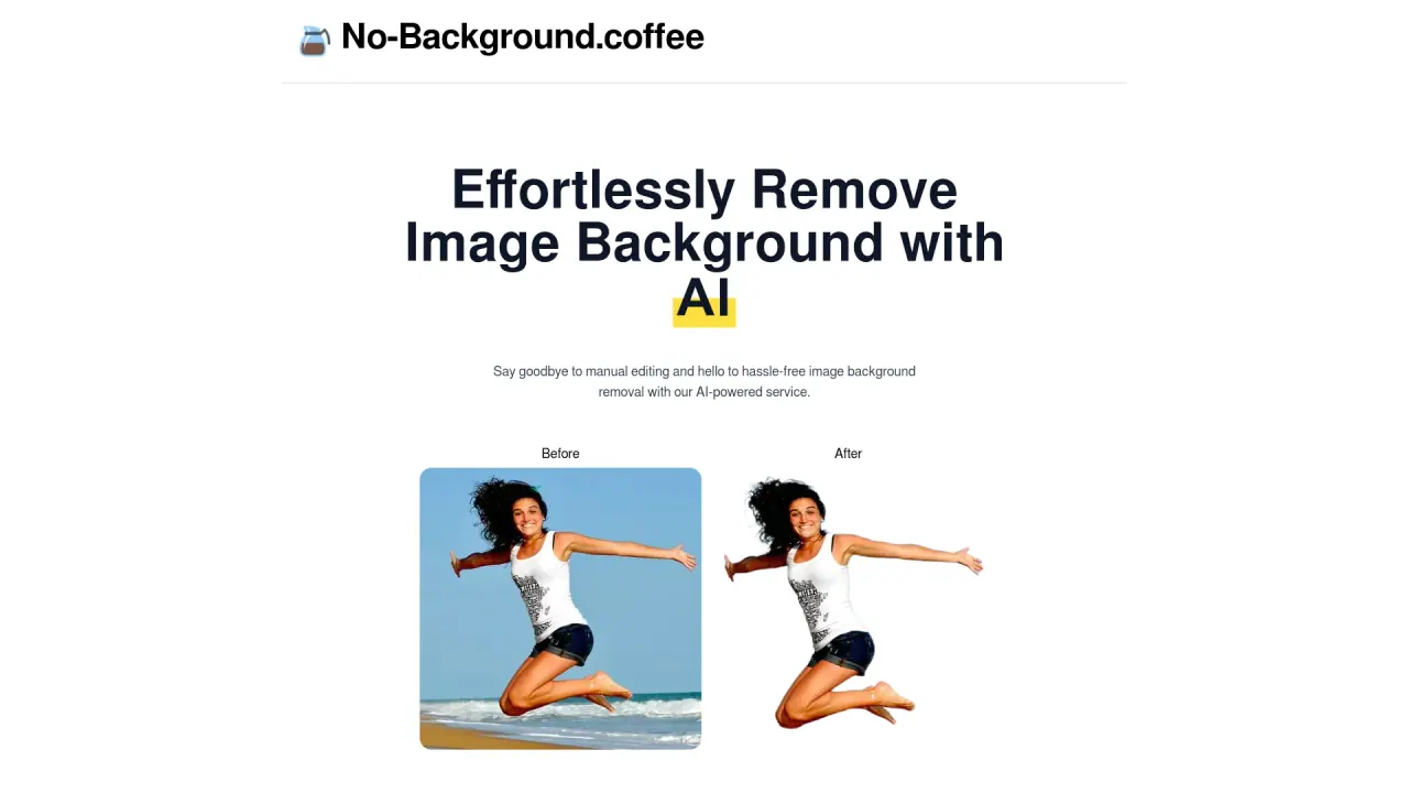 No-Background screenshot