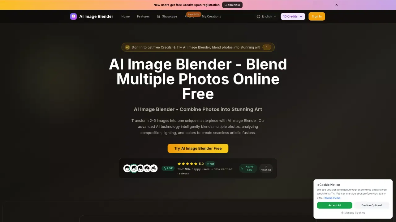 ImageBlender screenshot