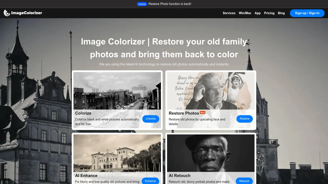 Imagecolorizer screenshot