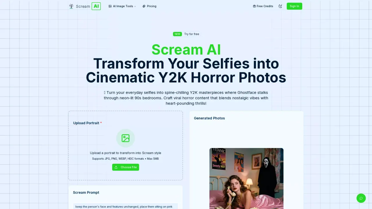 ScreamAI screenshot