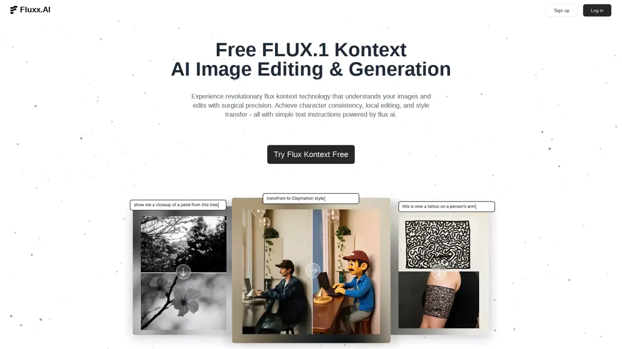 Fluxx AI screenshot