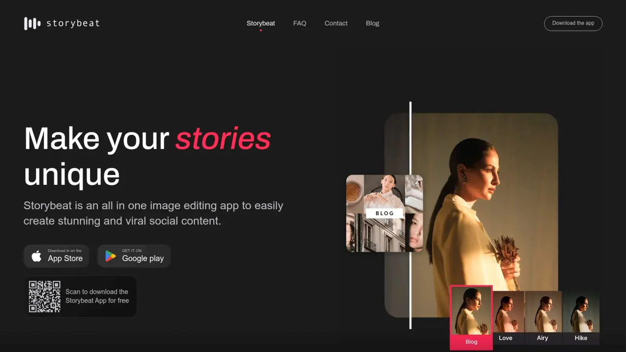 Storybeat AI screenshot