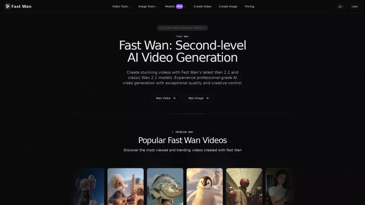 Fast Wan screenshot