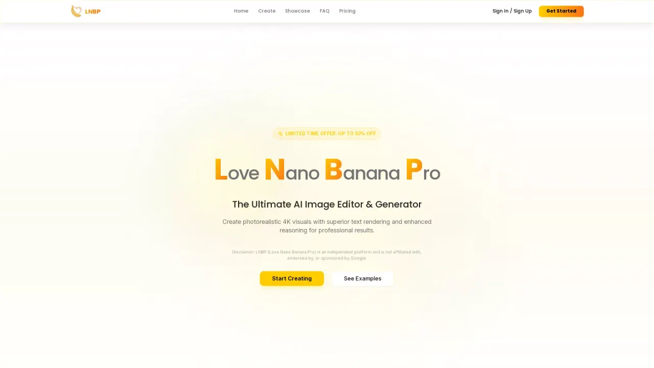 LoveNanoBananaPro screenshot