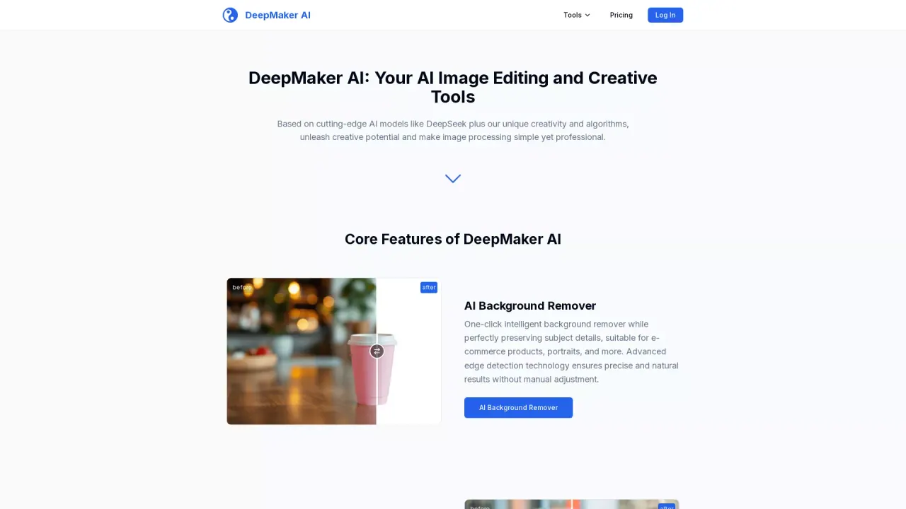 DeepMaker screenshot