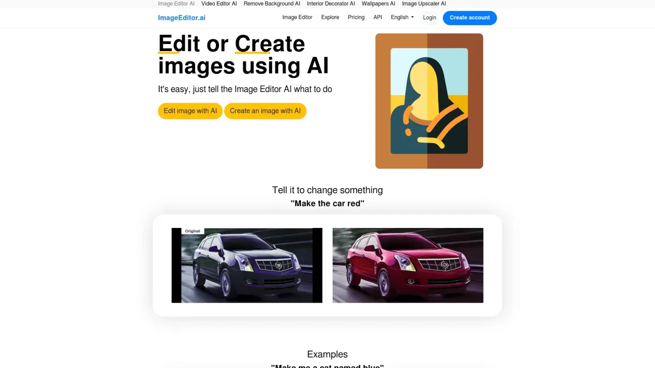 ImageeditorAI screenshot