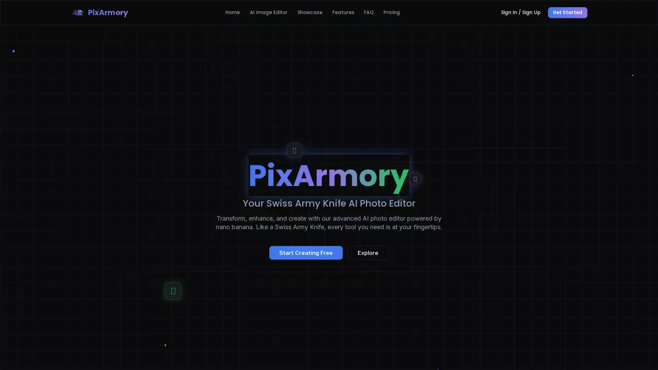 PixArmory screenshot