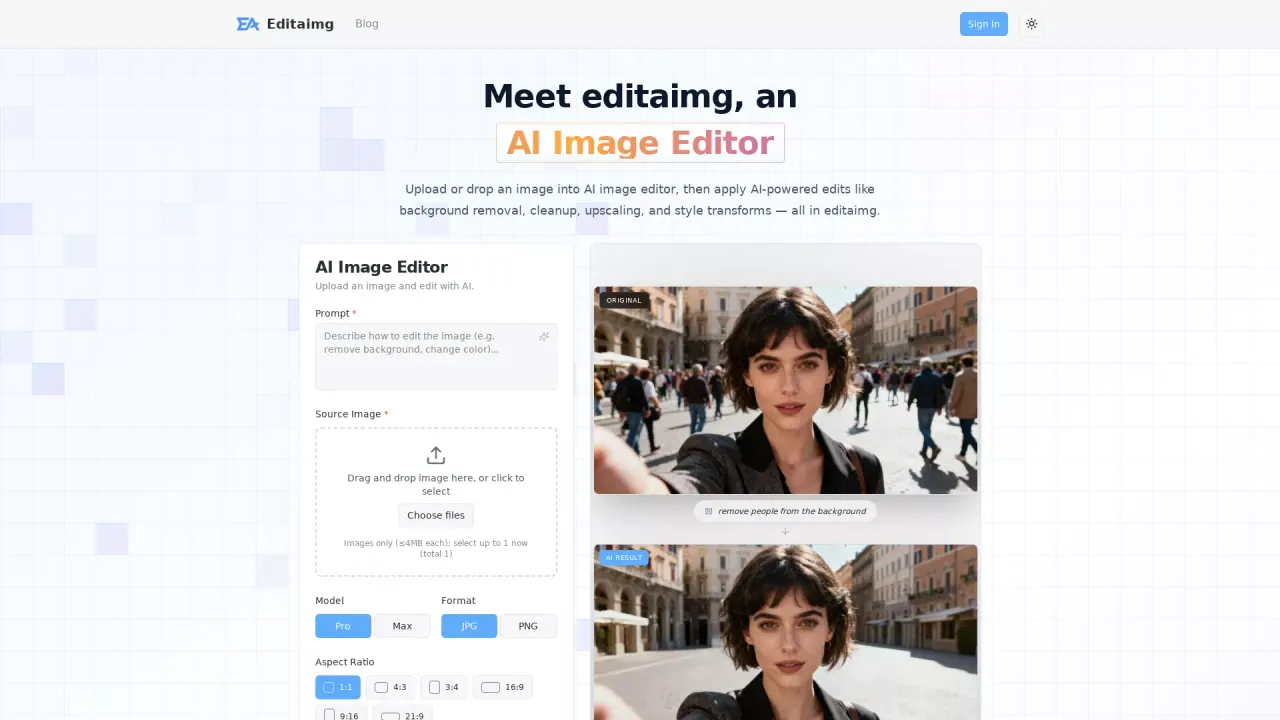 Editaimg screenshot