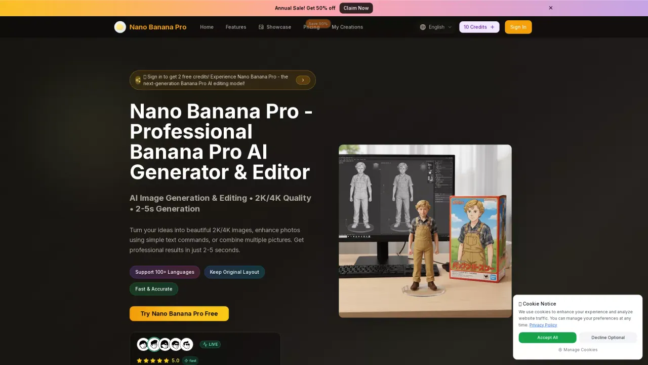 NanoBananaPro screenshot